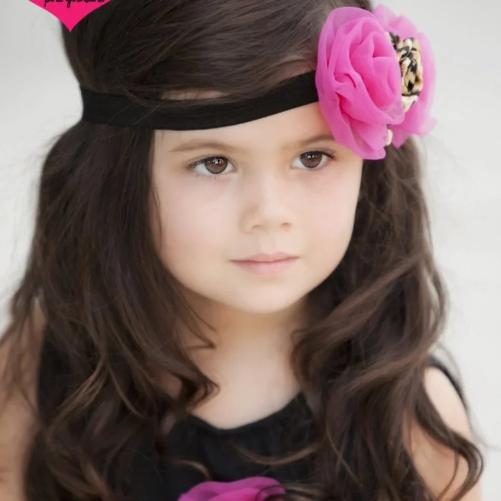 Girls Summer Dress Pink Leopard Print NEW 3 PC - Picture 4 of 6